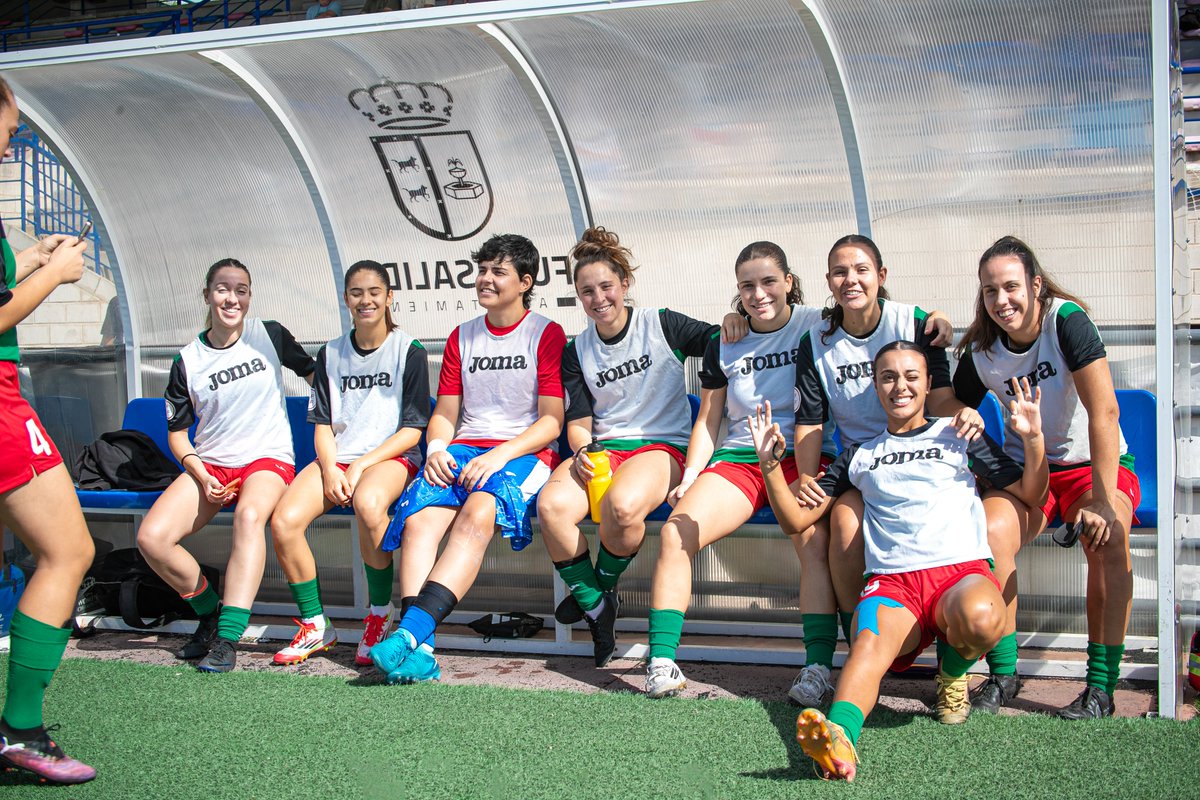 ✍🏻 El viaje del <a href="/DinamoGOficial/">Dinamo Guadalajara</a> en Segunda <a href="/FutFemRFEF/">FutFem RFEF</a>  comienza este fin de semana 

🆚 El <a href="/elchecf/">Elche Club de Fútbol</a>, primer rival de las verdinegras

🔗 ffcm.es/pnfg/NNws_ShwN…

📷 <a href="/DXTenGuada/">DXT en Guada</a>  

#somosCLM | #fútbolCLM