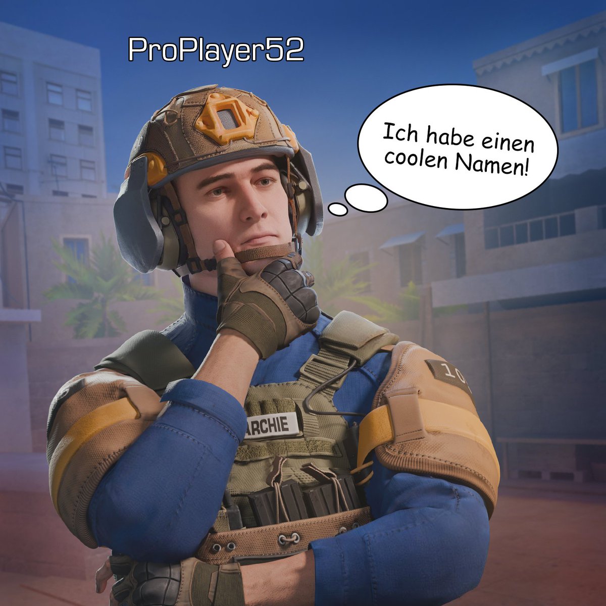 Standoff2DE's tweet image. 🥸 Was ist dein Nickname? 

💬 Es ist Zeit, zu erzählen, wie es zu deinem Namen gekommen ist. Erkläre, wie du ihn erfunden hast und welche Geheimnisse er birgt!

#standoff #standoff2de #nickname