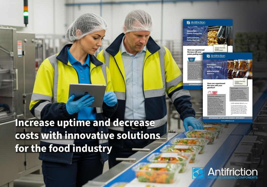 AFC_Components's tweet image. If you are a food producer in the UK and are experiencing frequent machinery breakdowns or replacing certain components very regularly, reach out to our team who&apos;d be happy to advise you on the best solution! bit.ly/Contact-Antifr…

#FoodProcessing #EngineeringSolutions