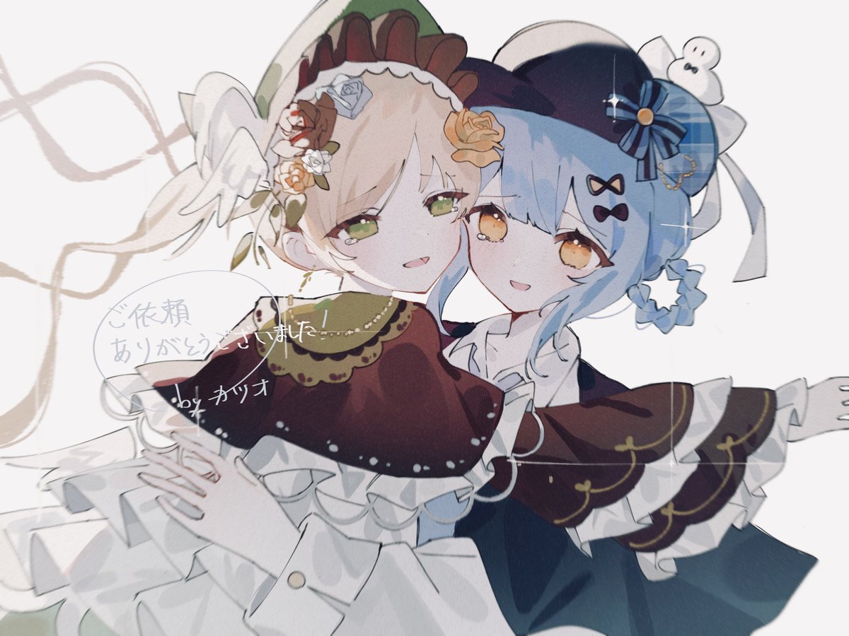 #まのさば二次創作 #commission