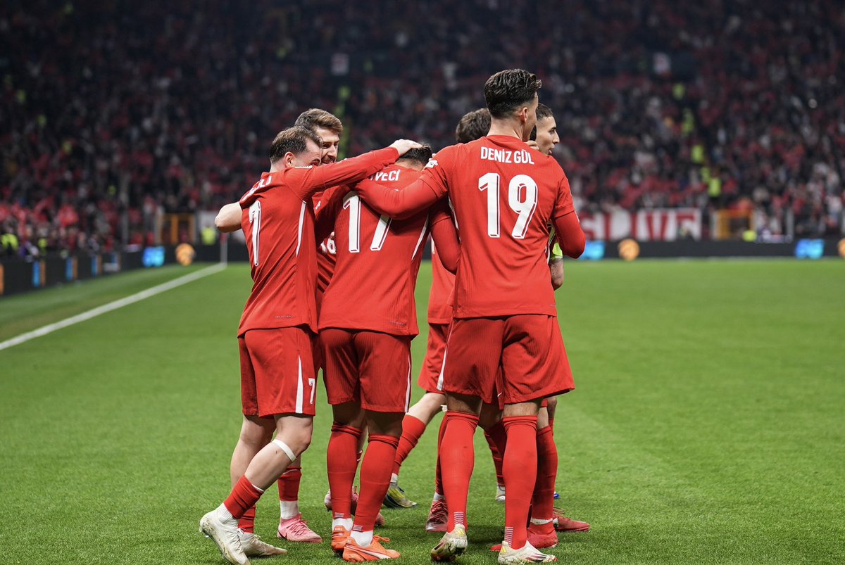 2026 FIFA Dünya Kupası yolunda E Grubu'ndaki ilk maçında Gürcistan karşısında başarılar <a href="/MilliTakimlar/">Türkiye #BizimÇocuklar 🇹🇷</a>