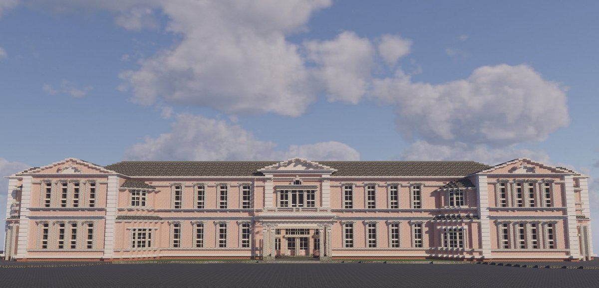 女學校
#Minecraft #Minecraftbuilds #おやさい鯖