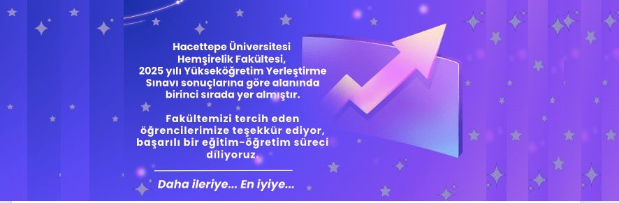 Hacettepe Üniversitesi’ne hoşgeldiniz ☺️