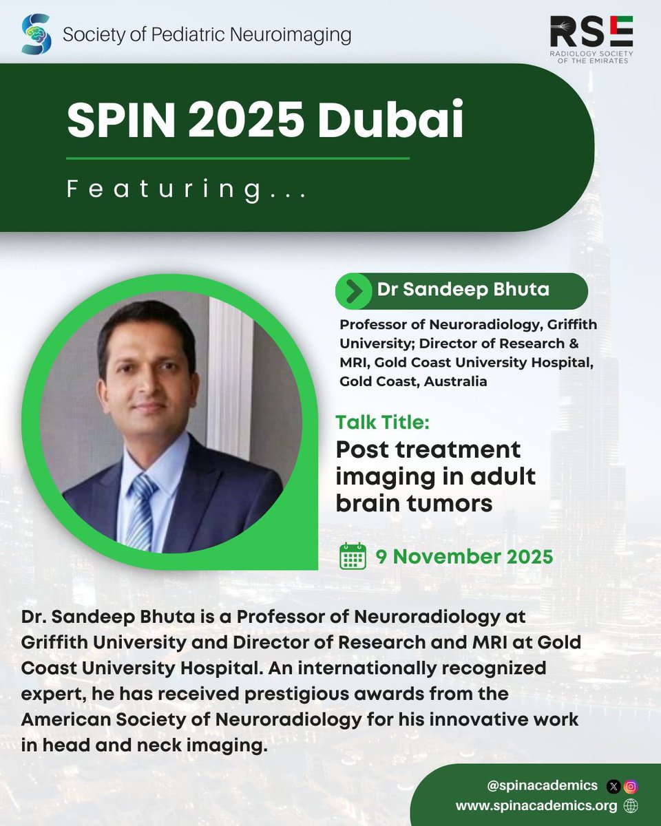 spinacademics's tweet photo. Some vital adult topics at #SPIN25 as we welcome our future collaborators for refining our fellowship offering. Adult and Pediatric #neurorads have a lot to learn from each other. https://t.co/ATl9wMv8Ic