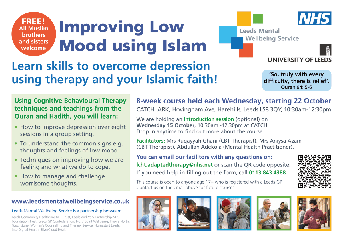 Leeds Mental Wellbeing Service (LMWS) tweet media