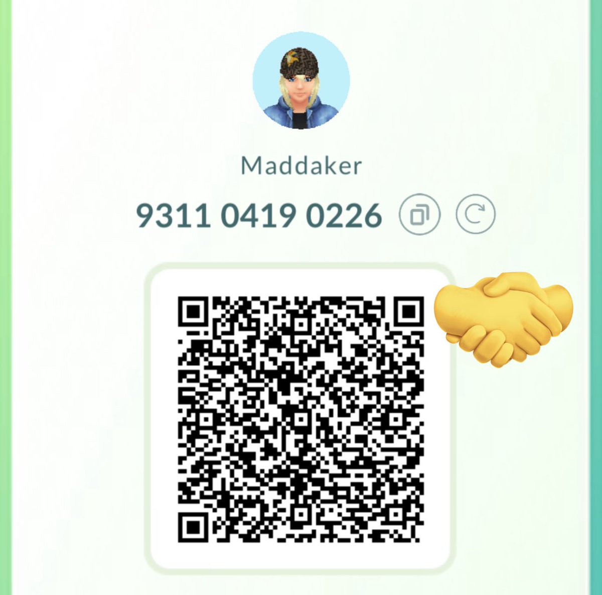 Looking to add many new friends, mainly gift openers 🎁

1️⃣ Accepting players who DM/comment.
2️⃣ Only active players that interact daily. 
3️⃣ Level up during raid hour CET 🥚 

Reset? Let’s re-add 🤝

➡️ 931104190226

#PokemonGO #PokemonGOApp #PokemonGoFriendCodes