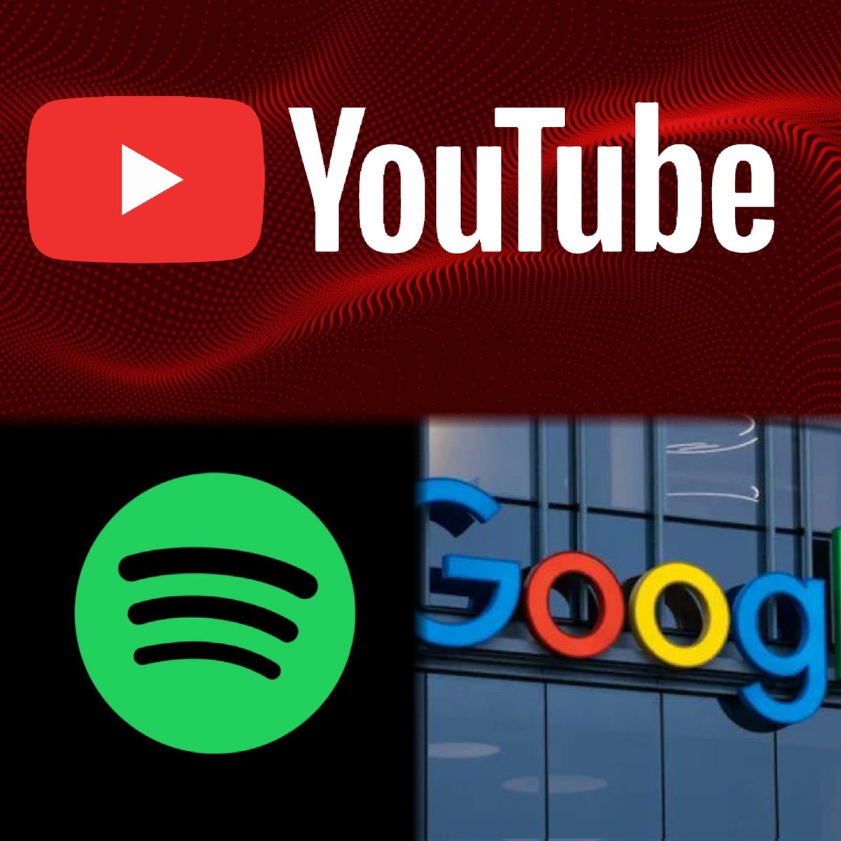 Google, Youtube ve Spotify çöktü.