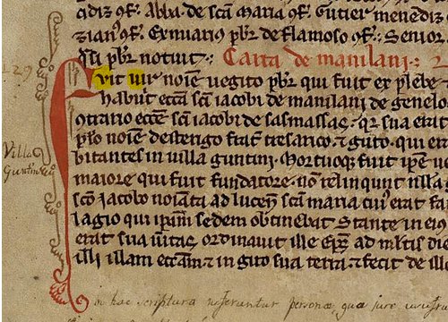 CMedievales's tweet photo. El cronista regio Ambrosio de Morales indicaba a finales del siglo XVI que los #cartulariosmedievales eran «registros» de escrituras antiguas denominados #tumbos en Galicia, Asturias, León y Portugal, y #becerros en Castilla. https://t.co/Oj4QO7RJuo
