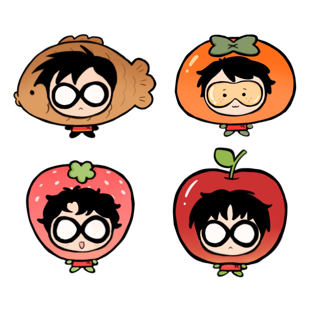 stickers 😄 they would be cute as block standees too but idk if people will buy those. so stickers it is!