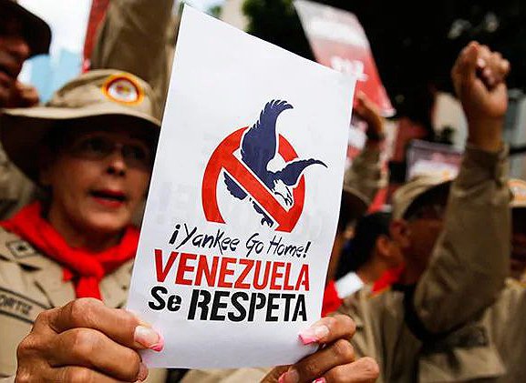 AMÉRICA LATINA 
Solidaridad con Venezuela ante la escalada de amenazas imperialistas de EEUU 
pce.es/solidaridad-co…