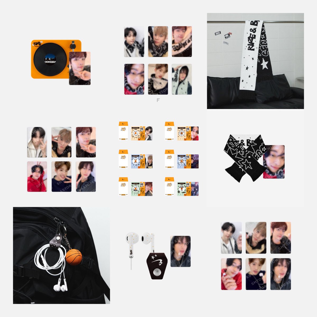 RIIZE Debut 2nd Anniversary MD 🧋🪨🐸🎸💂‍♂️🦕🧡 デビュー2周年の