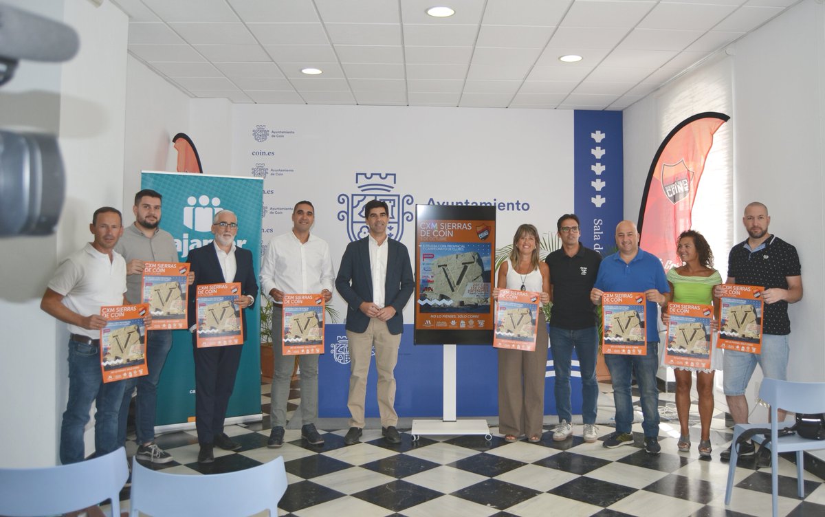 Prodomasa patrocinador del V Trail CxM Sierras de Coín
Por quinto año consecutivo la empresa es uno de los patrocinadores oficiales de este evento deportivo organizado por el Club Triatlón Coín
La cita tendrá lugar el próximo domingo 5 de octubre
#VTrailSierrasdeCoin #Prodomasa