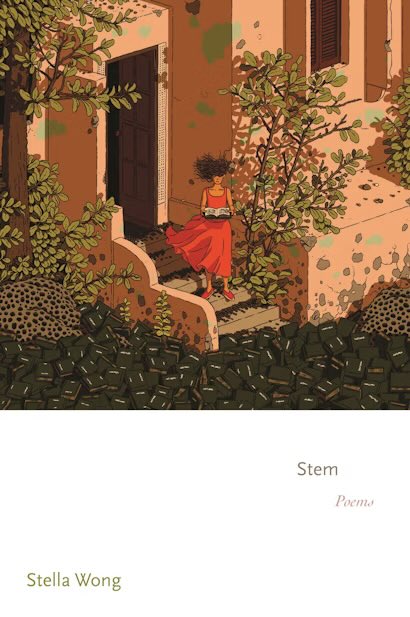 simeonberry's tweet image. (34/61) “Your right knee is a haunted staircase” —@stellayywong, “Need” (Stem) @PrincetonUPress #61WomenPoets #WOC #61Books61Days #TheSealeyChallenge #SeptWomenPoets