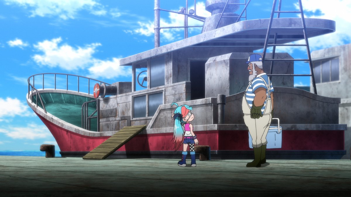 📺今週のアニメ『#ニンジャラ』 【第183話】 どうしても巨大なマグロを