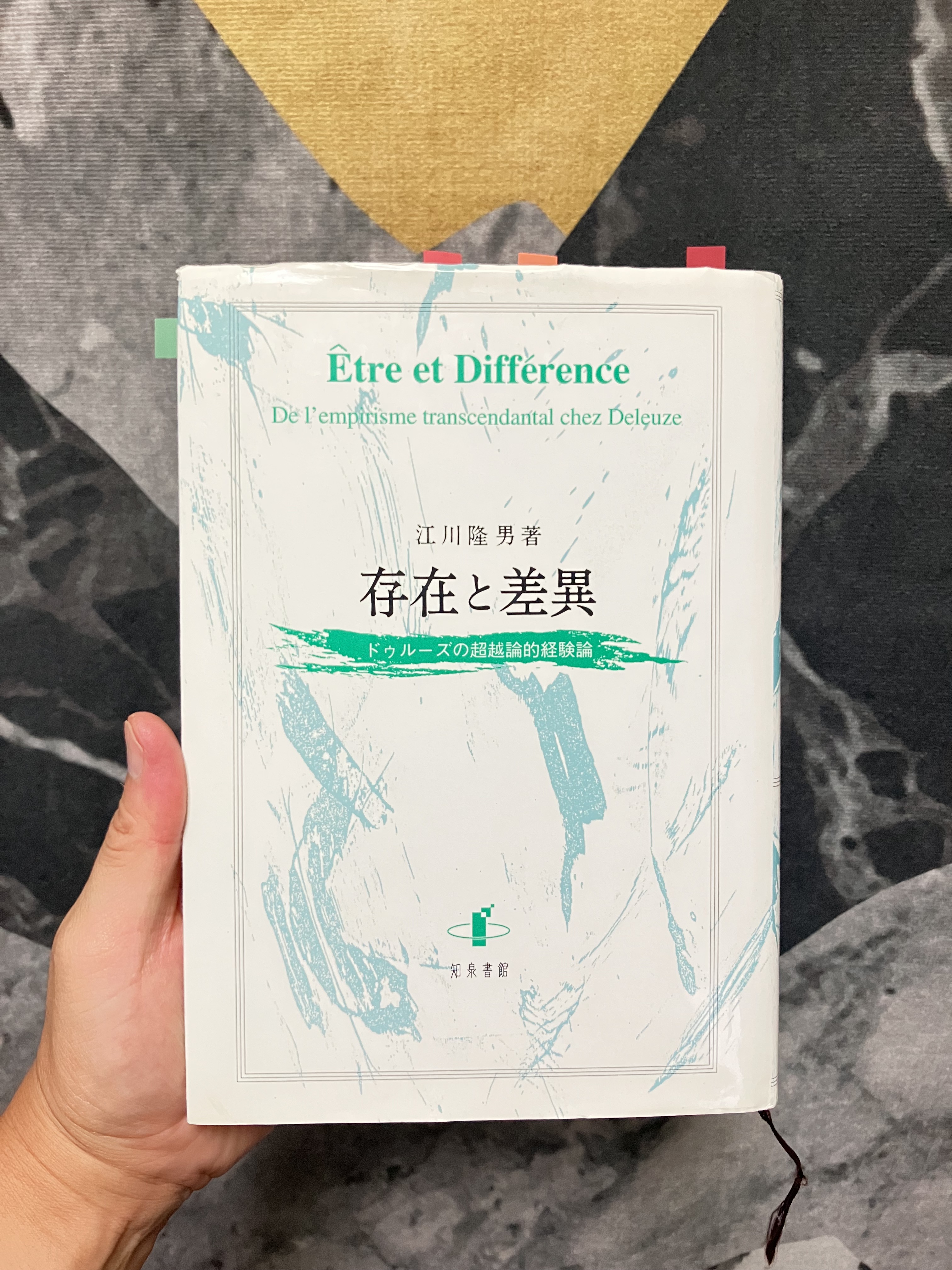 存在と差異: ドゥルーズの超越論的経験論 江川 隆男 51dzUsffqwL._AC_SY200_QL15_.jpg