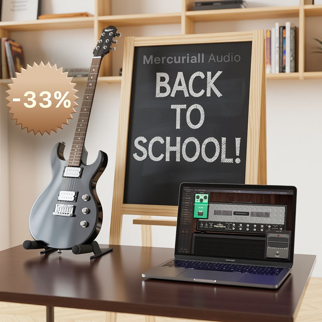 Hello, friends!
 With the start of the school year, we have some great news for you — a mega sale with a 33% discount on ALL plugins is launching at mercuriall.com!
 It’s the perfect way to get ready for a new season of creativity.