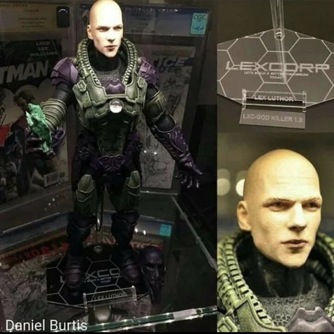 Does anyone know where this is from? Have we ever got confirmation that Lex would actually be using Zods old battle armour?
It's pretty awesome if true.
#RestoreTheSnyderVerse