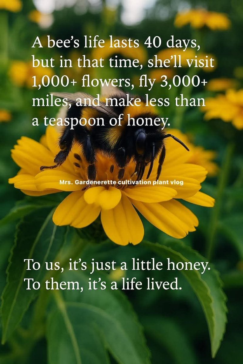 Supporting Pollinators, Supports Life..... 🐝🐝🐝
#InsectThursday  #SaveTheBees  #PollinatorsMatter