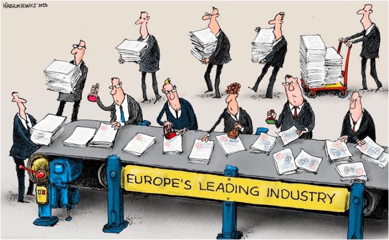 hectorchamizo's tweet photo. La industria líder de Europa.

Humor de sábado 😂. https://t.co/0rVXQqEnc1