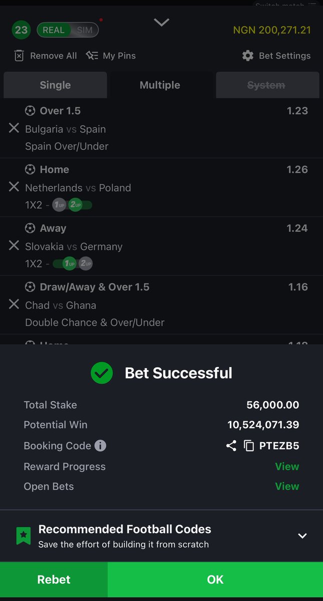 Cashoutkingbet's tweet photo. PTEZB5 💰💰💰💰💰 https://t.co/WxDGxVosEY