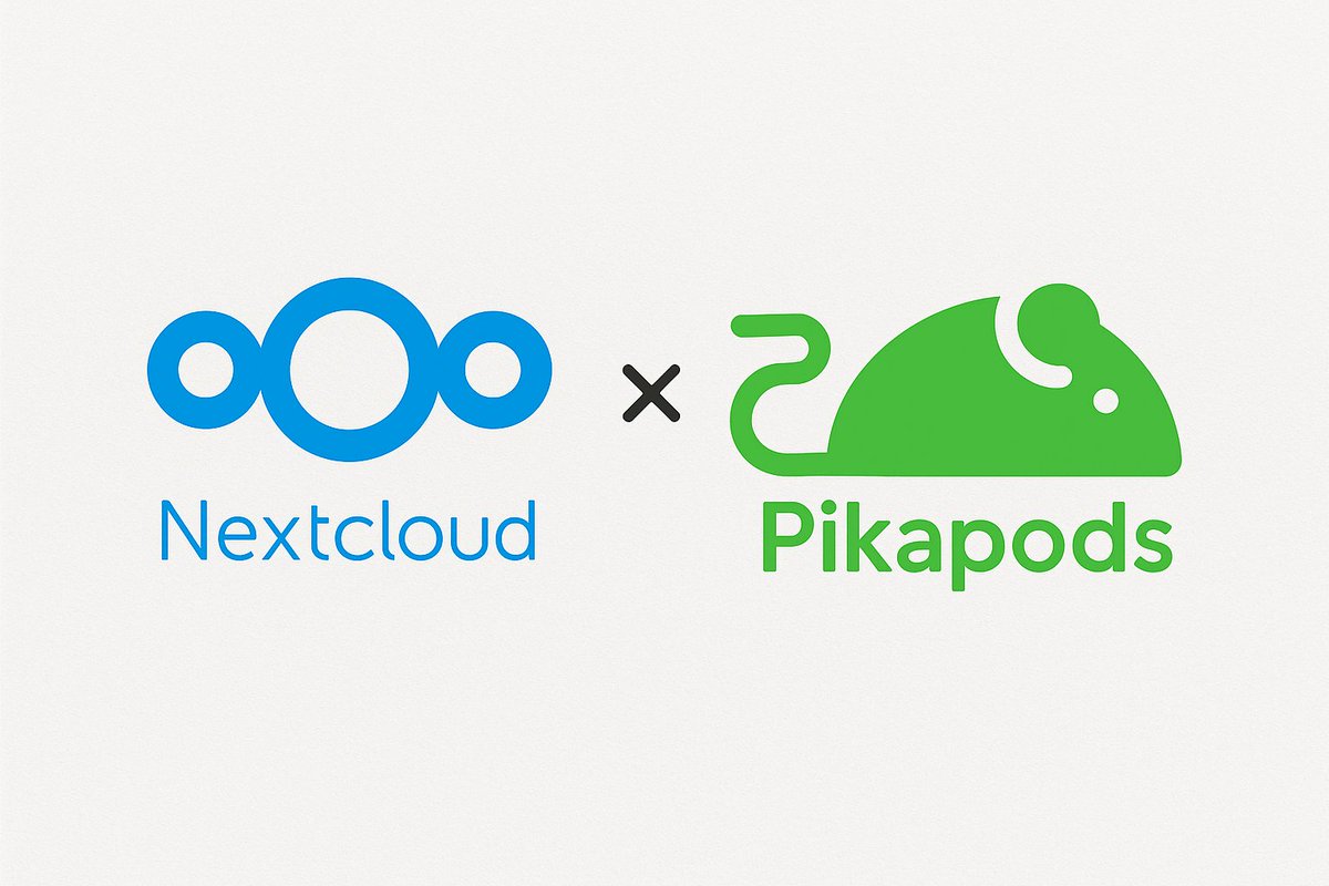 Nextcloud = your personal Google Drive.

Files, photos, contacts — all under your control.

From $4/month on PikaPods 
👉pikapods.com/apps 

#SelfHosting #Privacy #PikaPods #Nextcloud