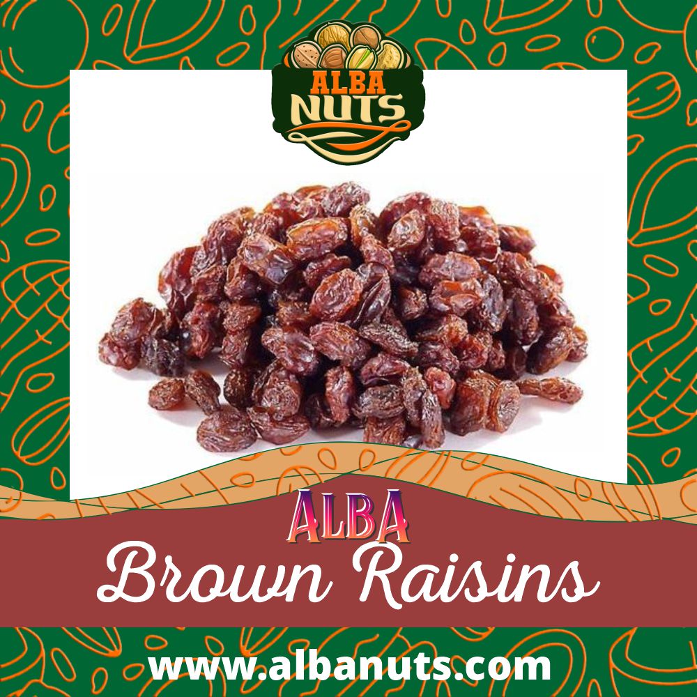 ALBANutsKE's tweet image. Nature’s candy 🥰 — Brown Raisins are packed with fiber, potassium &amp;amp; antioxidants to support heart and blood sugar health. Snack smarter today! #AlbaNuts #BrownRaisins #NaturallySweet