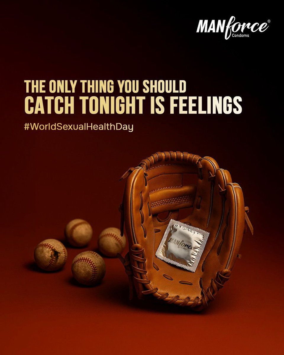 This #WorldSexualHealthDay feelings are the only risk worth taking!

[ Sexual Health, World Sexual Health, Topical, Manforce, Manforce Condoms ]

#Manforce #CondomNahiManforceBolo #ManforceCondoms