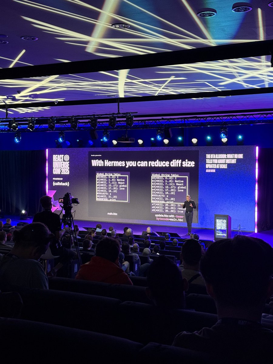 React Native OTA updates at scale at Klarna by <a href="/adam_mruk/">Adam Mruk</a> with Re.Pack <a href="/repack_rn/">Re.Pack</a> 🔥