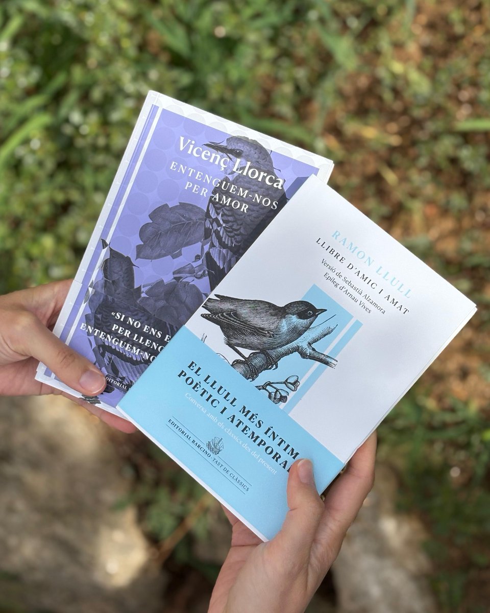 NOVETATS! ✨ Ja ha arribat a les millors llibreries una doble invitació per (re)descobrir i endinsar-se en una de les obres més universals i belles de la nostra literatura. 👇🧵