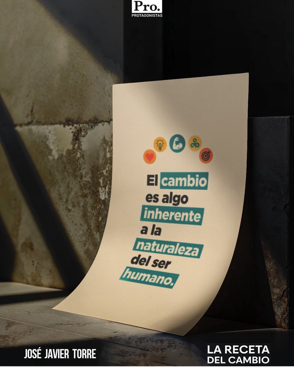 Jose Javier Torre (@jjavier_torre) on Twitter photo ✍️El conflicto es el origen del #cambio que conduce al crecimiento. De esto y más cosas, hablaré en la presentación de mi nuevo libro📕 #LaRecetaDelCambio
📆 Jueves 25 de septiembre
⏱️A las 19:00 horas
📍Librería Kolima, Calle Covarrubias 28
👉Espero verte 😊 <a href="/EditorialKolima/">Editorial Kolima</a> ✍️El conflicto es el origen del #cambio que conduce al crecimiento. De esto y más cosas, hablaré en la presentación de mi nuevo libro📕 #LaRecetaDelCambio
📆 Jueves 25 de septiembre
⏱️A las 19:00 horas
📍Librería Kolima, Calle Covarrubias 28
👉Espero verte 😊 <a href="/EditorialKolima/">Editorial Kolima</a>