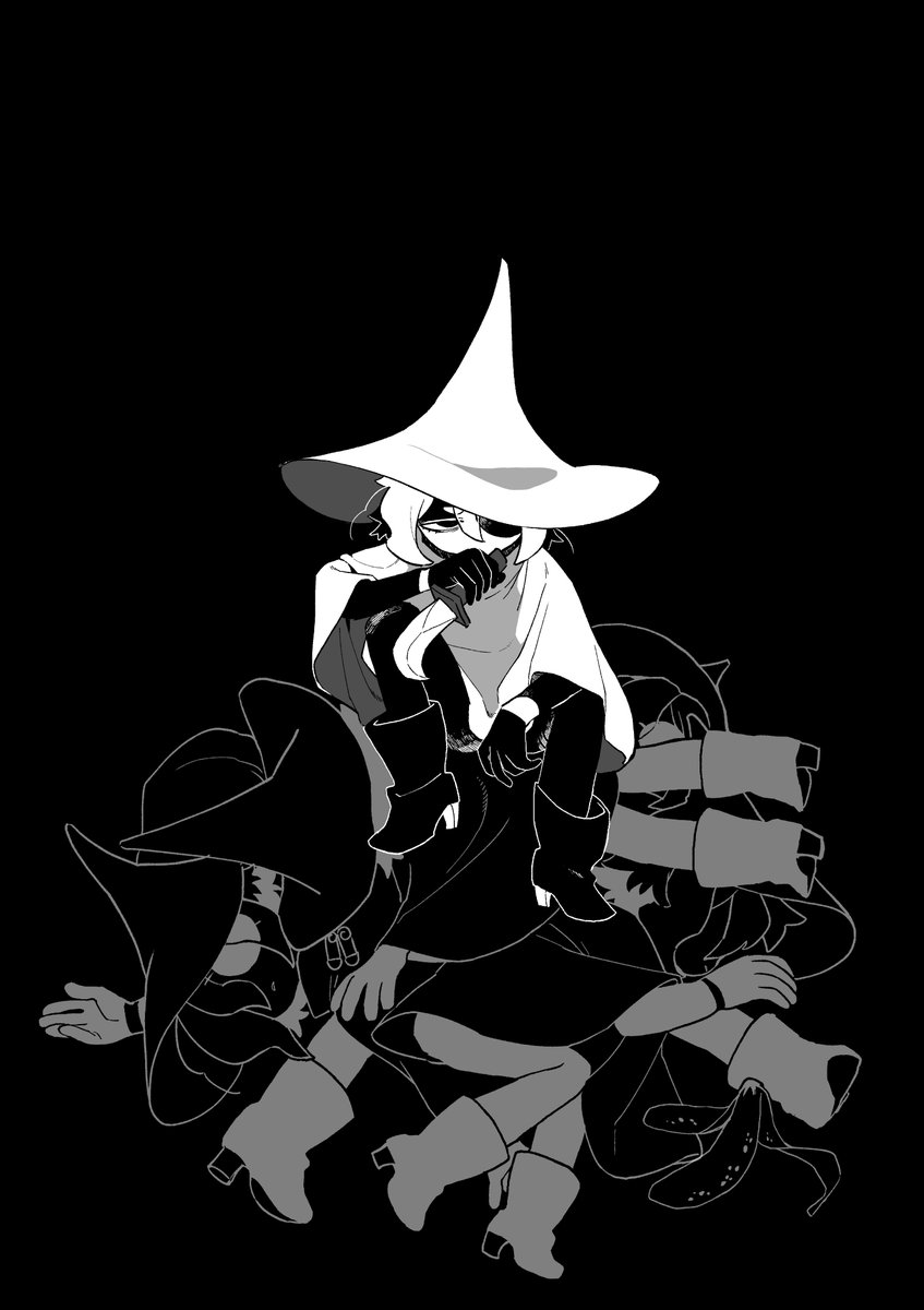 ゲームのおもろさと二次創作の数が釣り合ってなくないですか？？それはそれとして描きやすいな、きみ。