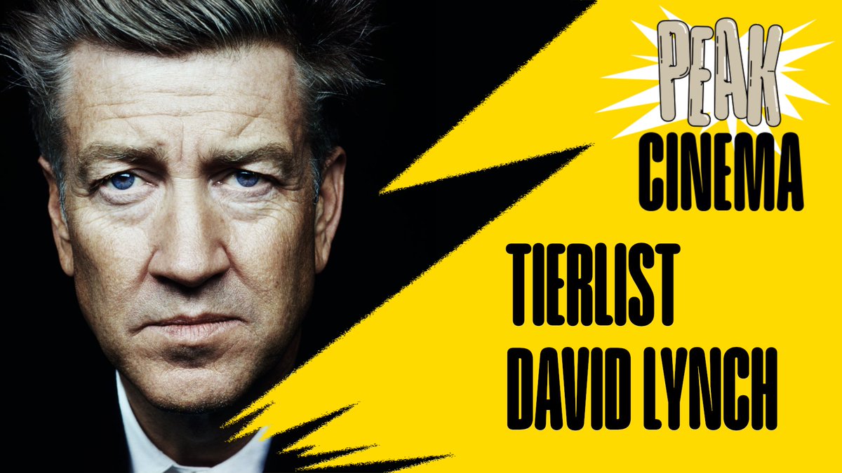 PEAK CINEMA 🍿 (@cinema_peak) on Twitter photo 🍿Nouvelle Vidéo 🍿
Après des mois de Teasing, enfin, elle est là, LA TIERLIST de la filmo de David Lynch par <a href="/LucLeGonidec_/">Luc Le Gonidec 🎙</a> , Vesper et <a href="/EmmanuelPeudon/">Manu•e Peudon</a>
En exclu pour nos soutiens Patreon 🫶
👉 patreon.com/peakcinema 🍿Nouvelle Vidéo 🍿
Après des mois de Teasing, enfin, elle est là, LA TIERLIST de la filmo de David Lynch par <a href="/LucLeGonidec_/">Luc Le Gonidec 🎙</a> , Vesper et <a href="/EmmanuelPeudon/">Manu•e Peudon</a>
En exclu pour nos soutiens Patreon 🫶
👉 patreon.com/peakcinema
