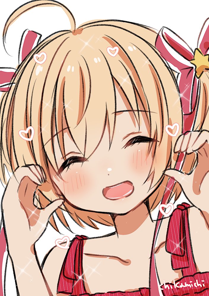 ほっぺハート小毬ちゃん