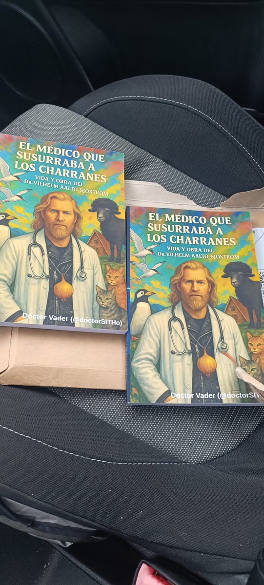 Van llegando!!!

"El médico que susurraba a los charranes".

La medicina vista de otra manera, y una crítica al sistema sanitario desde el absurdo.
