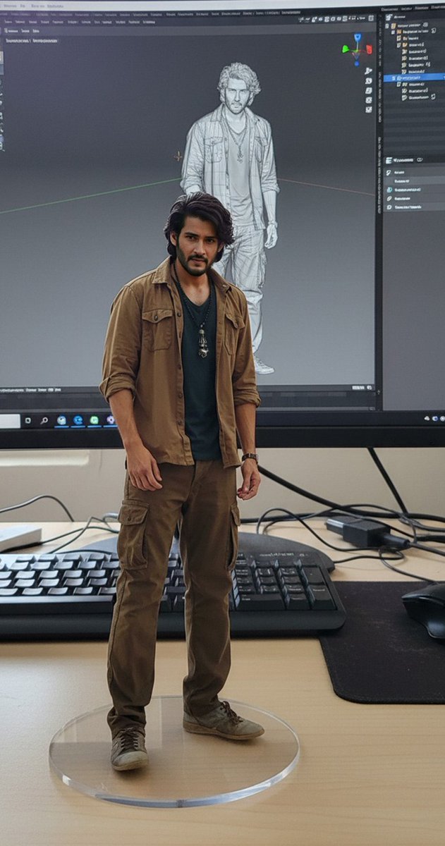 _VardhanDHFM_'s tweet image. AI but almost real 👏🔥

Credits : @Ganeshrapolu3 

#MaheshBabu | #GlobeTrotter 
My Hero @urstrulymahesh 👑