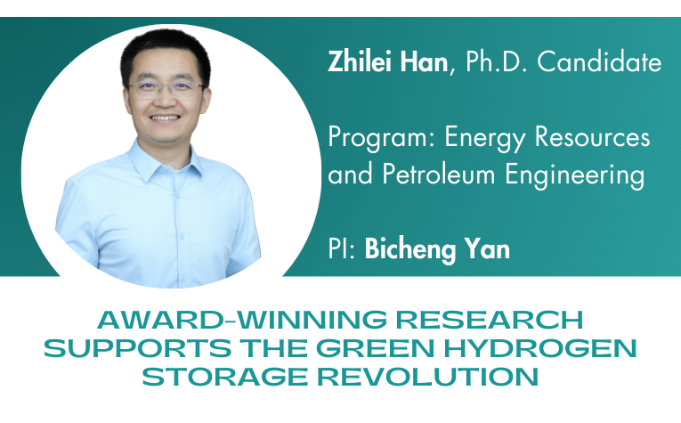 KAUST_PSE's tweet photo. Award-Winning Research supports the Green Hydrogen Storage Revolution
Read more on the PSE news: https://t.co/81ivyQCZxn
#KAUST #KAUSTPSE #InterPore #StudentPaperAward #PorousMedia #PhD #GraduateResearch #AcademicAchievement #MaterialsScience #Engineering #Innovation https://t.co/NMIHk75zSA