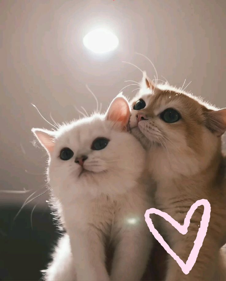 same same but different 🐈✨️🫧🌸💗💙