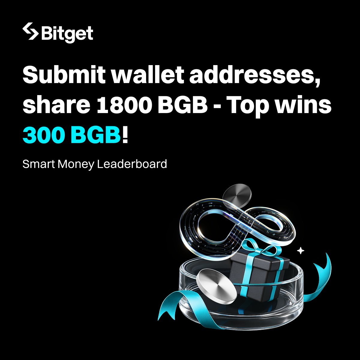 BitgetMY's tweet image. There&apos;s still time for the Smart Money Leaderboard 🌟

Submit wallet addresses, share 1800 BGB - Top wins 300 BGB!

bitgetapp.com/events/onchain…