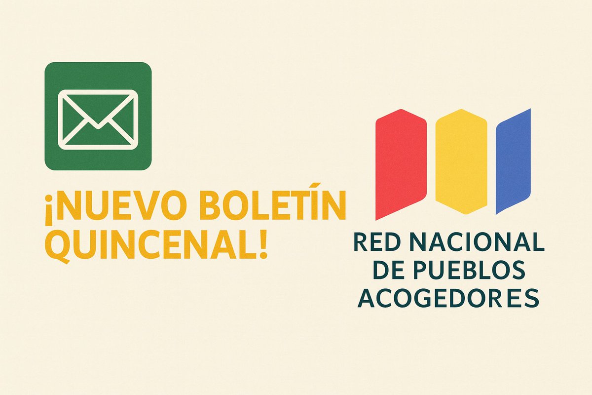 coworking_soria's tweet photo. 📢 ¡Nuevo boletín de la Red Nacional de Pueblos Acogedores!

✔️ Formación gratuita
✔️ Presura 2025
✔️ Difusión de actividades
✔️ Concurso de emprendimiento rural
✔️ IA y financiación, en el próximo número
🔗 Léelo aquí 👉 https://t.co/jU1wcgrLO5
#Presura2025 #EspañaRural #RNPA https://t.co/CUB5pupSSD