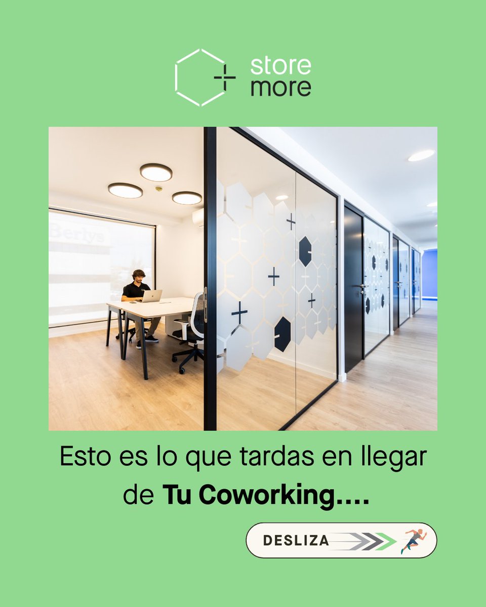 StoremoreES's tweet image. 📚 Septiembre no es solo la vuelta al cole.
Es también el momento en el que nacen los nuevos proyectos empresariales.
✔️ Almacenamiento inteligente para tu material, stock o documentación
✔️ Coworking moderno y flexible
✔️Accesos digitales y seguridad 24/7.