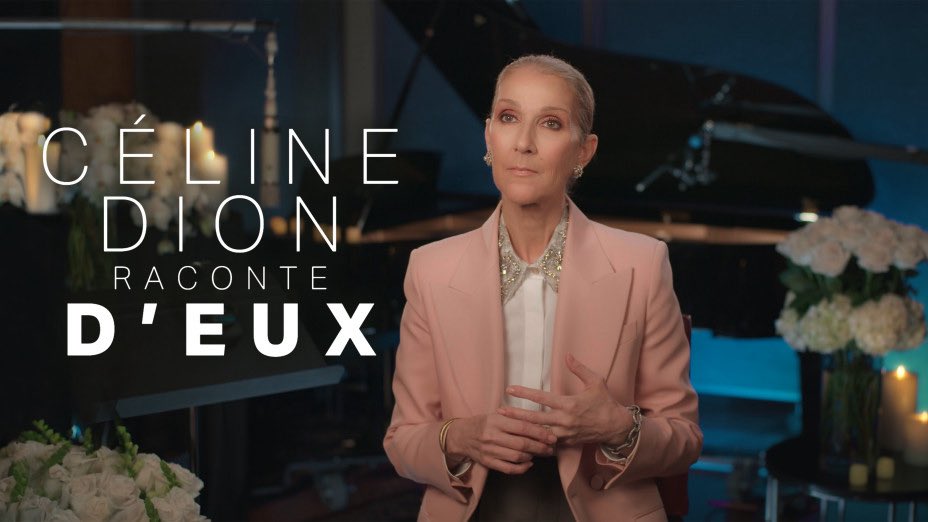 #Audiences

🏆Record pour le documentaire CELINE DION RACONTE D’EUX 

👏🏻Meilleure performance 25-49 pour un documentaire musical depuis au moins 2006 sur M6
 
🎶17% auprès des 25-49 ans 
🎶Jusqu’à 2,0M de téléspectateurs