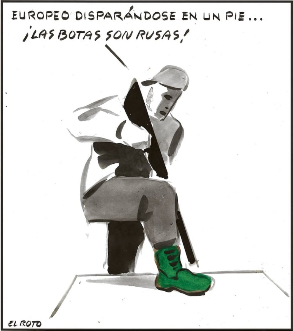 El Roto tweet media