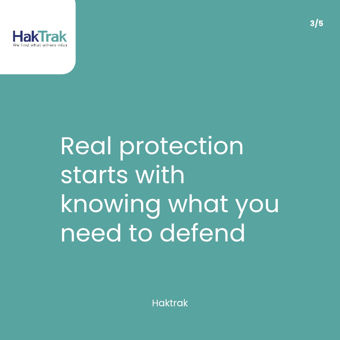 hak_trak's tweet photo. Passwords alone won't cut it.
Map assets. Assign owners. Test backups. Train staff. Monitor logs.

Which step's missing?

info@haktrak.com

#cybersecurity #infosec #cyberstrategy #dataprotection #haktrak https://t.co/DXHjoq74NO