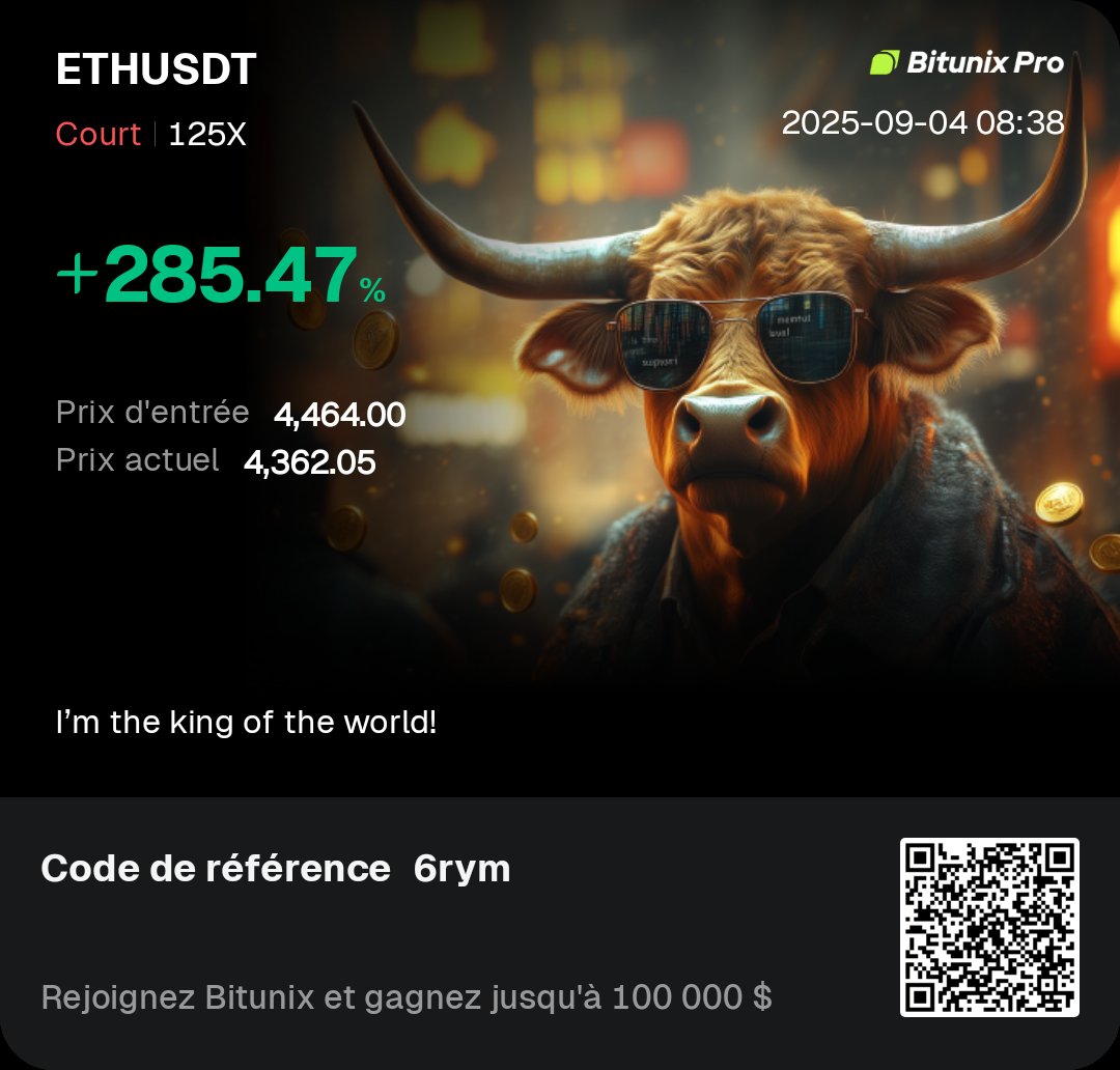 CryptoGaee's tweet photo. Good morning ! Did you print when you sleep ? Honest work for myself ๐๐ค
@BitunixOfficial
#Cryptoga
#GoodMorningEveryone https://t.co/E55TC4ANVK