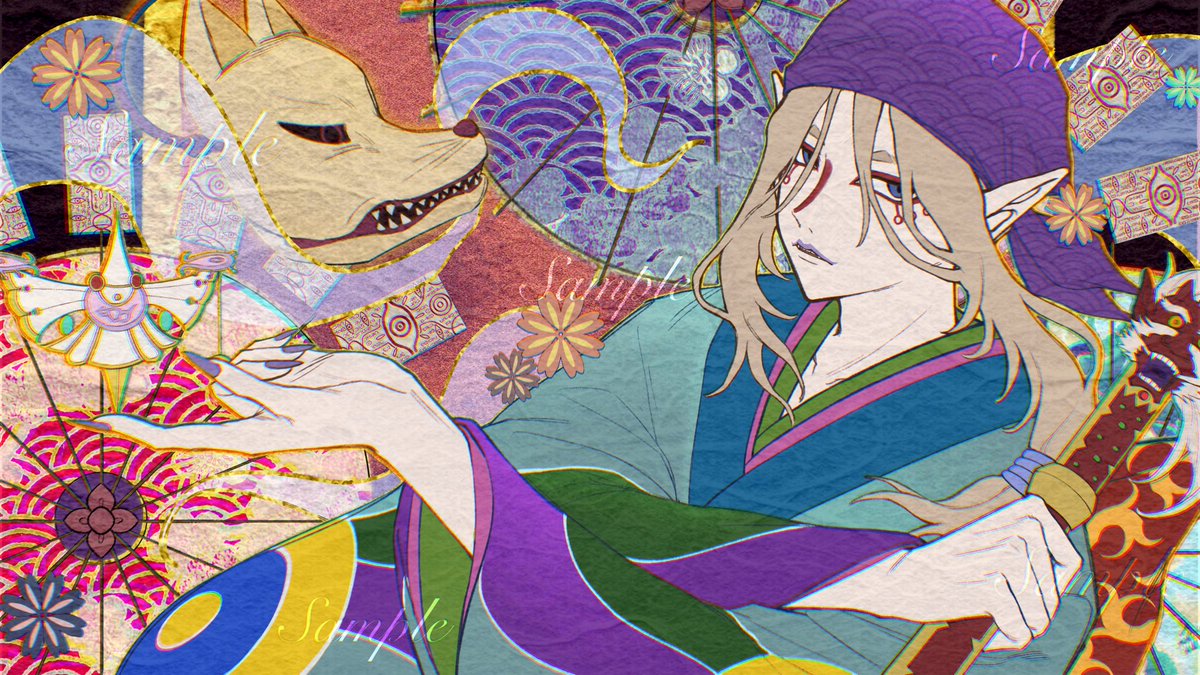 【画像4枚】モノノ怪 まとめ モノノ怪 背景足し - ibisPaint