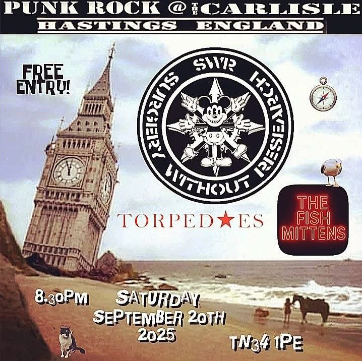 SWRpunk's tweet image. Our next gig. See you there!