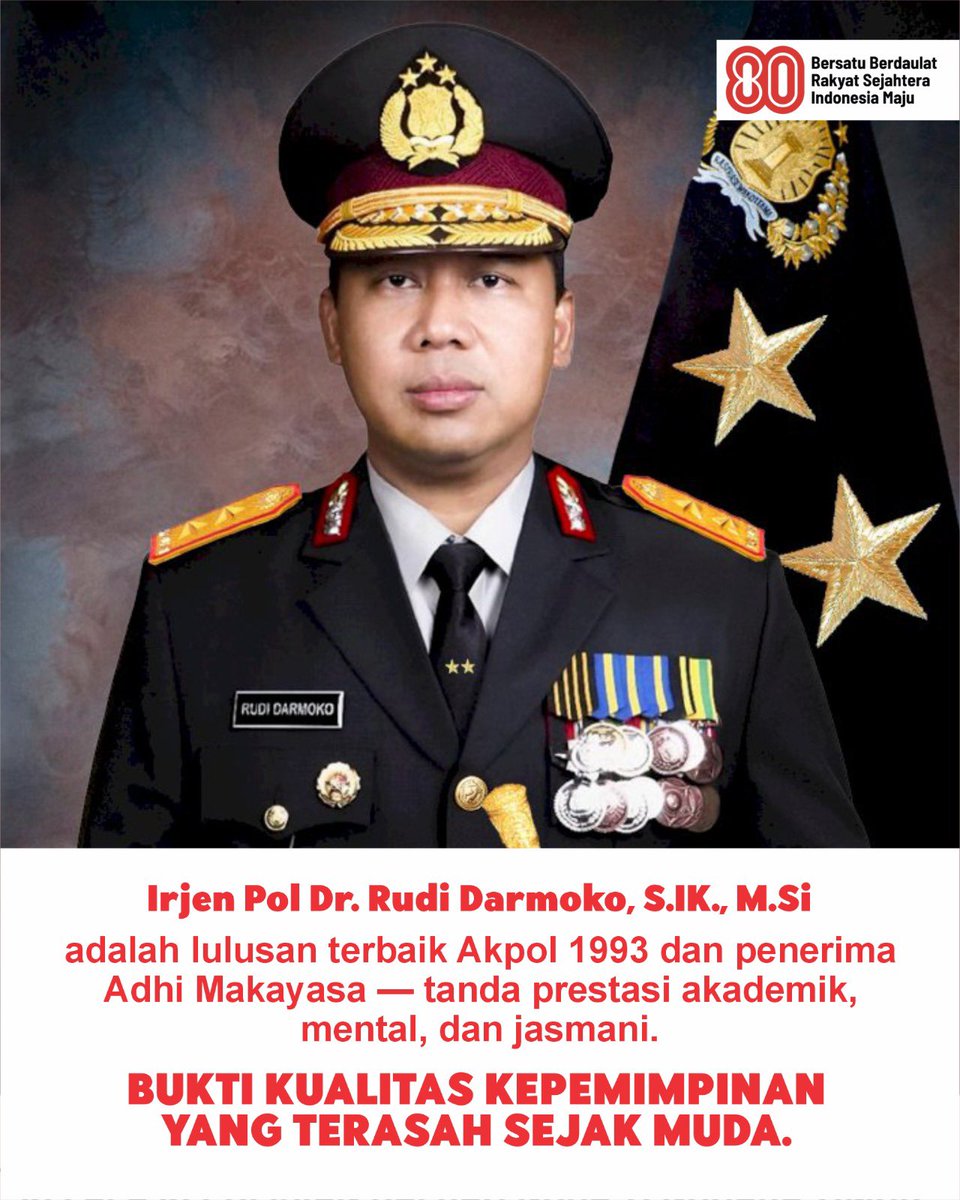 Rudi Darmoko menyampaikan bahwa Penyampaian aspirasi ini menjadi wadah antar sesama rakyat Indonesia yang duduk bersama membahas solusi menjaga Nusantara di masa yang akan datang. dan pastinya polri #Amanbersamarakyat