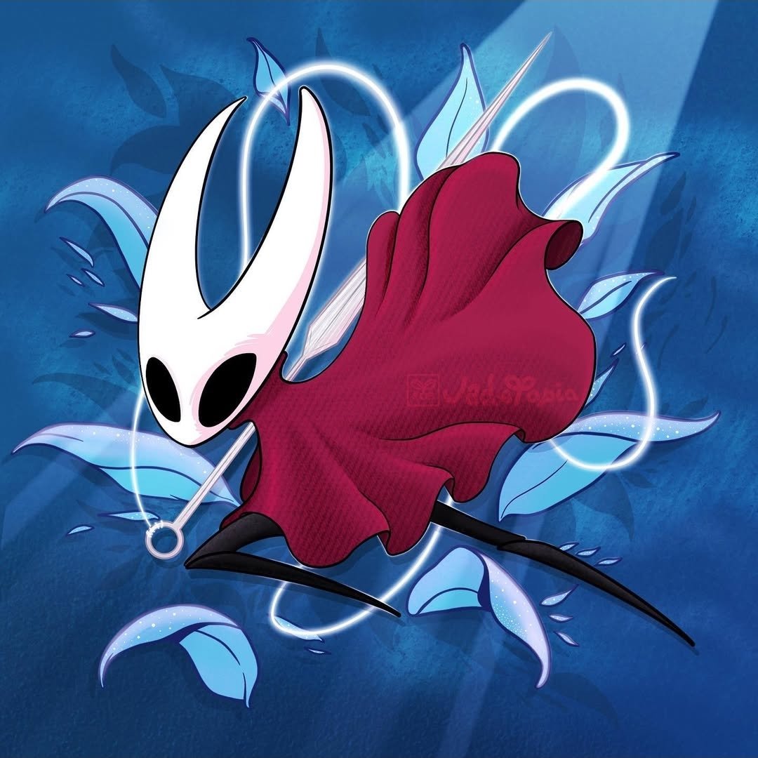 jadetopia_'s tweet image. Happy #Silksong Day everyone!!
It’s finally happening and I can hardly believe it. While we count down to 3pm, here’s a little throwback fanart...