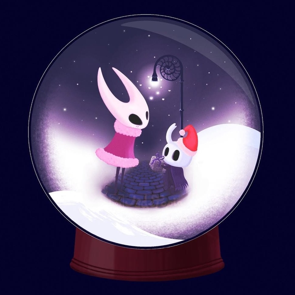 jadetopia_'s tweet image. Happy #Silksong Day everyone!!
It’s finally happening and I can hardly believe it. While we count down to 3pm, here’s a little throwback fanart...