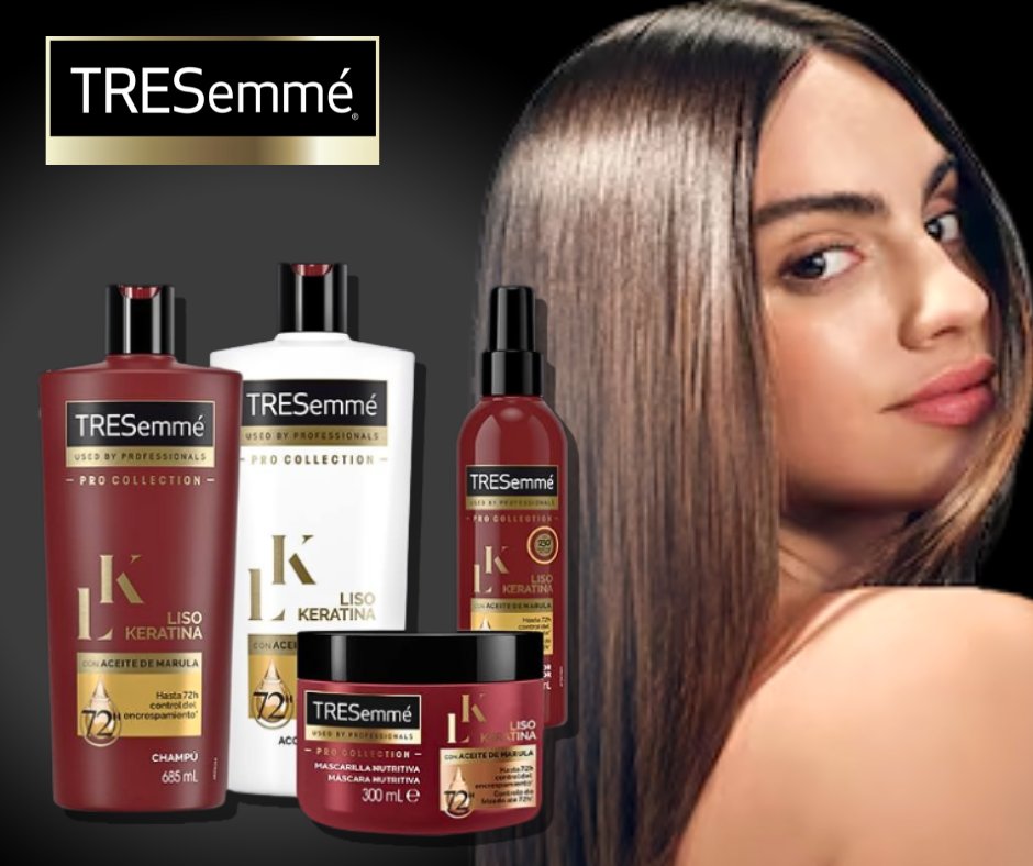 LaDrogueriaP's tweet image. ¡Recupera el Brillo de tu Pelo! ✨

✅Consigue el doble de hidratación

✅Controla el encrespamiento hasta 72h

Consigue resultados de peluquería con TRESemmé
👉ladrogueria.com/972-cuidado-ca…

#TRESemmé #ProStyleTech #ProStyle #Hidratación #cuidadocapilar #peloperfecto
